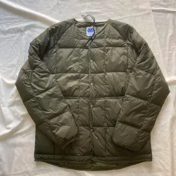 미사용 새상품, TAION x MADDEN 이너 다운 올리브 사이즈 M