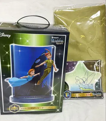 디즈니 해피 복권 피터팬 피규어