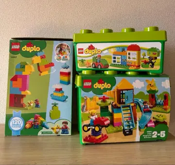 LEGO 듀플로 미도리 컨테이너 묶음 판매