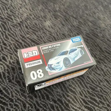 토미카 프리미엄 LEXUS RC F GT500 08