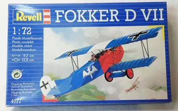 Revell 1/72 Fokker D VII 미개봉 중고품