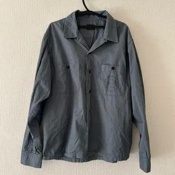 텐더로인 그레이 셔츠 자켓