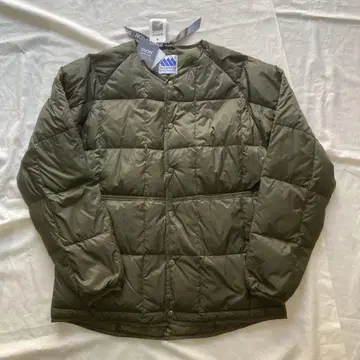 미사용 새상품, TAION x MADDEN 이너 다운 올리브 사이즈 M