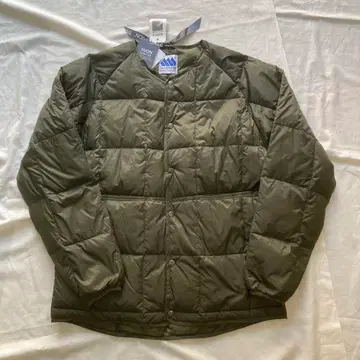 미사용 새상품, TAION x MADDEN 이너 다운 올리브 사이즈 M