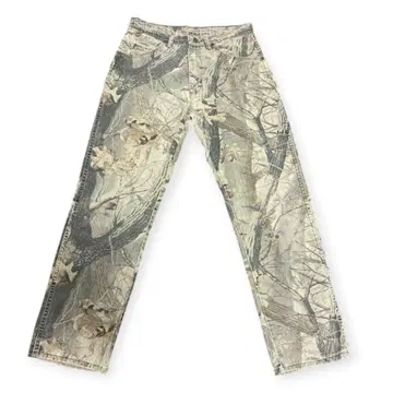 90s wrangler 리얼트리 카모 데님 카모플라쥬