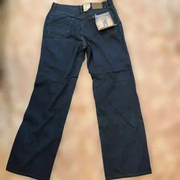 BIG JOHN TENCEL 스트레이트 데님 다크 블루 일본 제품