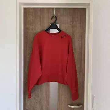 저널 스탠다드 리룸 자수 로고 맨투맨