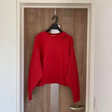 저널 스탠다드 리룸 자수 로고 맨투맨