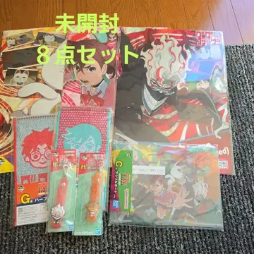 미개봉 제일복권 다다단 CFGH상 8점 세트