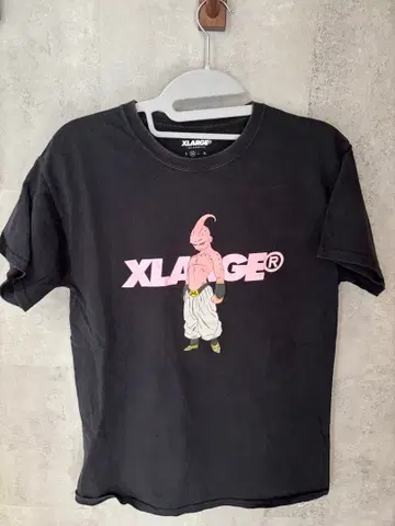 마인 부우 XLARGE 드래곤볼 콜라보 T셔츠