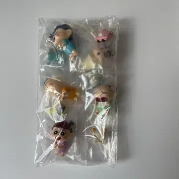 짱구는 못말려(크레용 신짱) 아장아장 산책 전 5종 컴플리트 세트