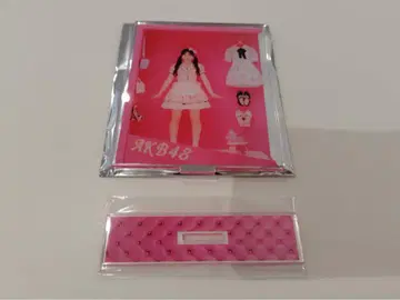 아키야마 유나 AKB48 도쿄 다이마루 인형 박스 랜덤 아크릴 스탠드