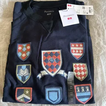 새상품 택 포함 JWanderson 유니클로 M 스웨트 셔츠 앤더슨