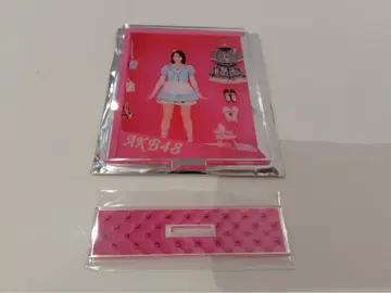 나리타 히나 AKB48 도쿄 다이마루 인형 박스 랜덤 아크릴 스탠드