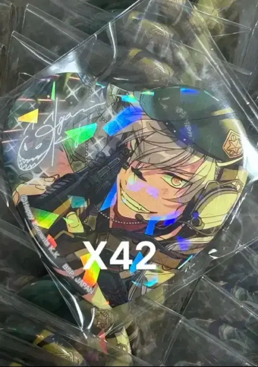 Ensemble Stars Koga Heart Can Badge 42 pieces