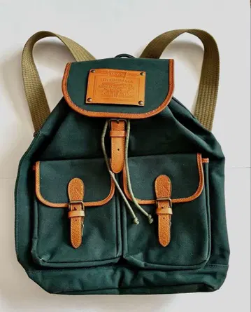 Levi's 리바이스 캔버스 백팩 그린