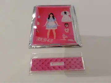 무토 코린 AKB48 도쿄 다이마루 인형 박스 랜덤 아크릴 스탠드