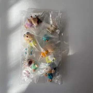 짱구는 못말려(크레용 신짱) 아장아장 산책 전 5종 컴플리트 세트