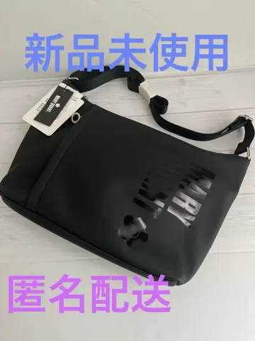 마리콴트 블랙 숄더백 미사용 새상품