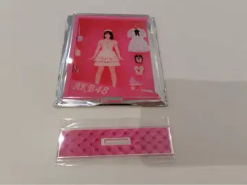 카와무라 유이 AKB48 도쿄 다이마루 인형 박스 랜덤 아크릴 스탠드