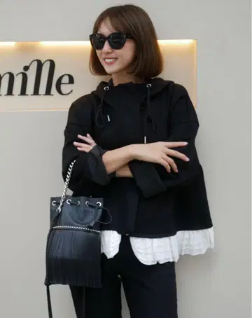 1 프릴 레이어드 블루종 린카블 안미누 로지몬스터 좋아하시는 분께