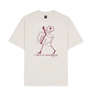 BRAIN DEAD MOVIMENTO 티셔츠 브레인 데드