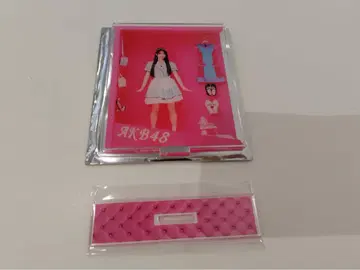이토 모모카 AKB48 도쿄 다이마루 인형 박스 랜덤 아크릴 스탠드