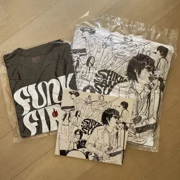 스가시카오 투어 굿즈