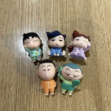 짱구는 못말려(크레용 신짱) 피규어 5체 세트