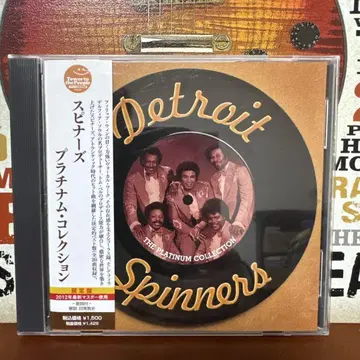 Detroit Spinners [ 베스트 ] / 일본 국내반 CD