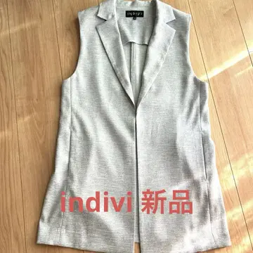 새상품 indivi 여성용 지레 베스트 38 M