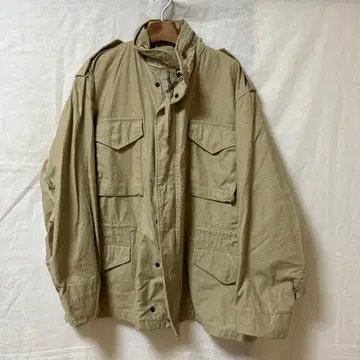 [ 미국제 ] ALPHA INDUSTRIES M-65 베이지 L2