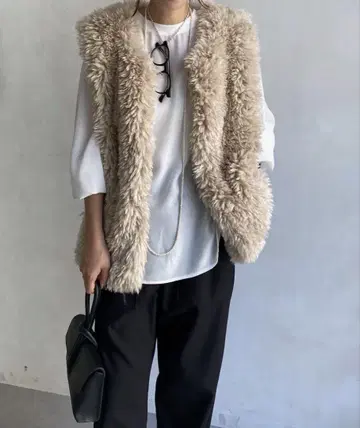 [ DOUDOU ] 에코 퍼 베스트