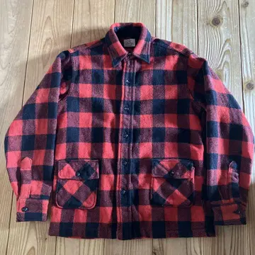 파이브 브라더스 50's 버팔로 체크 플란넬 셔츠 빈티지