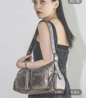 JEANASIS 4 포켓 원숄더 BAG