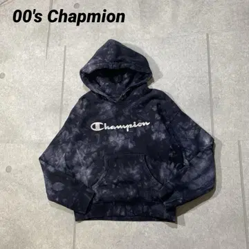 00s Champion 짧은 기장 리버스 위브 후염 y2k 그런지