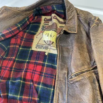 80s 빈티지 프랑스제 셰비뇽 올드 플라이트 자켓 M