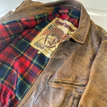 80s 빈티지 프랑스제 셰비뇽 올드 플라이트 자켓 M