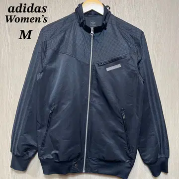 아디다스 오리지널 드라이빙 자켓 여성용 M 블랙