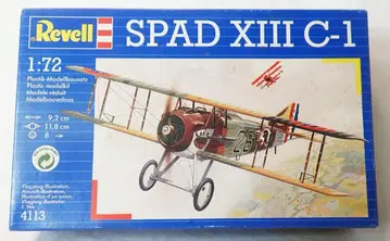 레벨 SPAD XIII C-1 1/72 프라모델 키트
