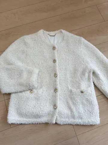 CELFORD 아이보리 노카라 자켓