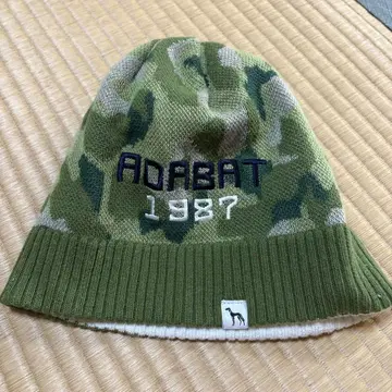 아다바트 니트 모자 골프 모자