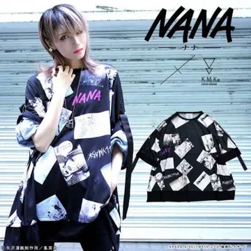 야자와 아이 NANA 킹 리 마스크 콜라보 KMK
