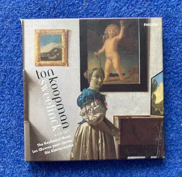 [ 4CD ] Sweelinck: The Keyboard Music