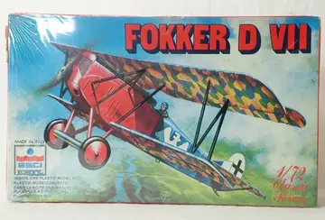 ESCI 1/72 Fokker D VII 미개봉 중고품