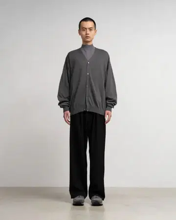 새상품급 Graphpaper 오버 사이즈 니트 가디건