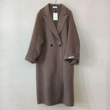 핸드메이드 Handmade 미사용 새상품 롱 코트 롱 체스터 코트