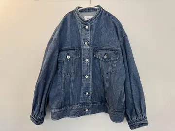 Amerivintage 데님 자켓