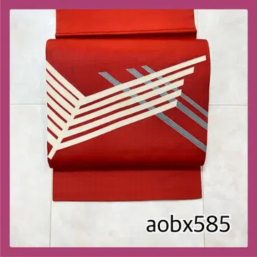 aobx585 가성비 나고야 오비 순수 실크