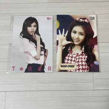 T-ARA 큐리 엽서 2장 세트